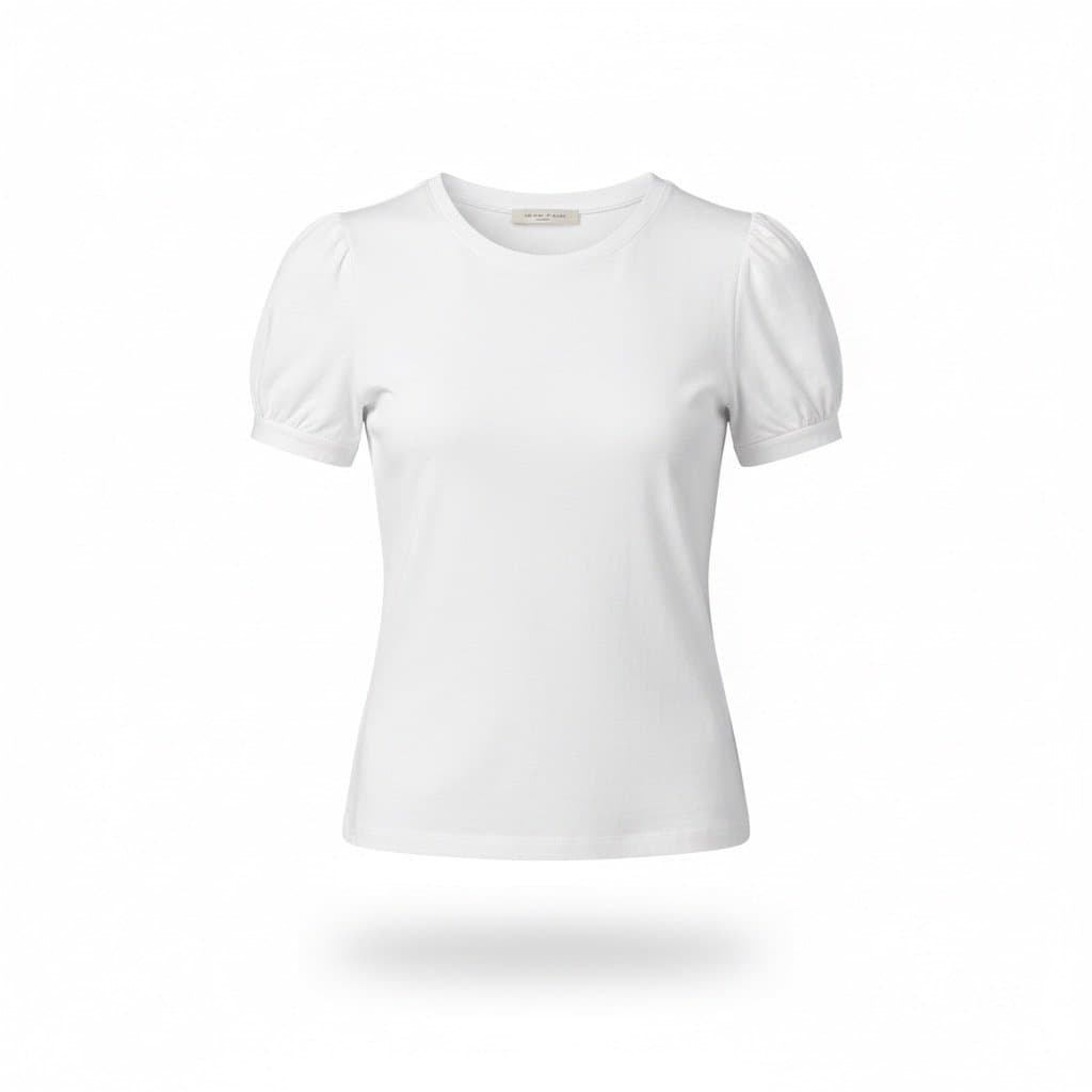 Tee Podrinha Off M, Branco, tamanho M