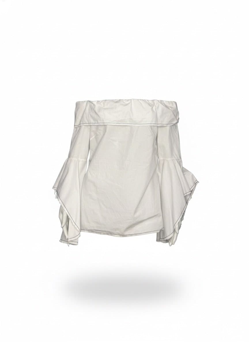 Camisa Ombro A Ombro Abrand Branca, A.Brand, Branco, tamanho M