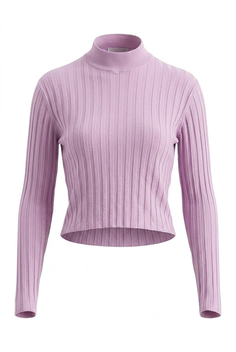 Blusa Tricot Lavanda Bluesteel G, Bluesteel, Lavanda, tamanho G