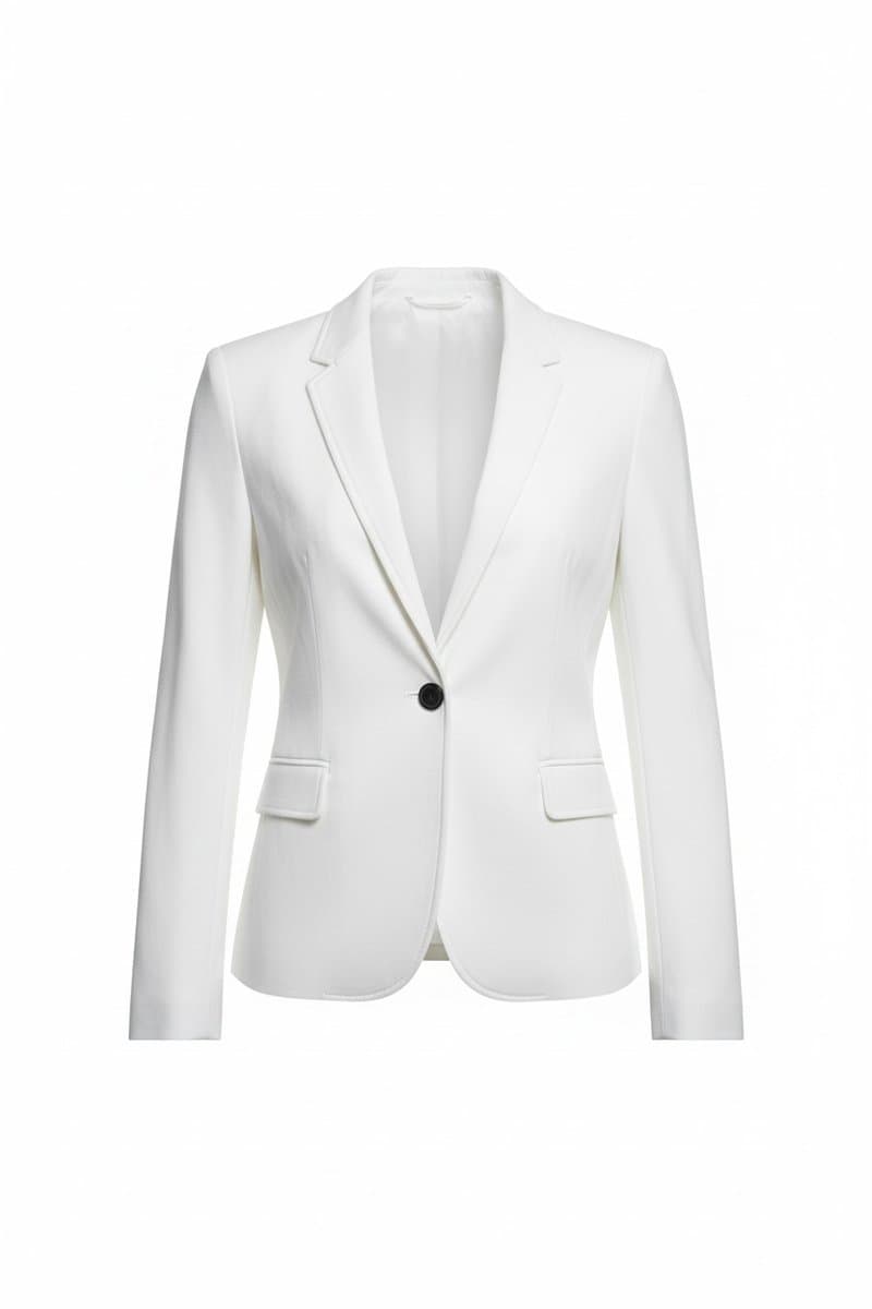 Blazer Off Zara M, Zara, Branco, tamanho M