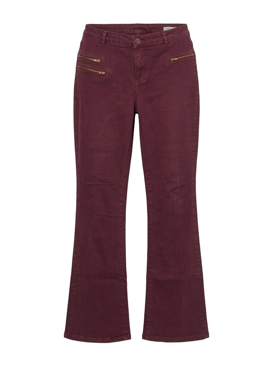 Calça Vinho Zara 40, Zara, Bordô, tamanho 40