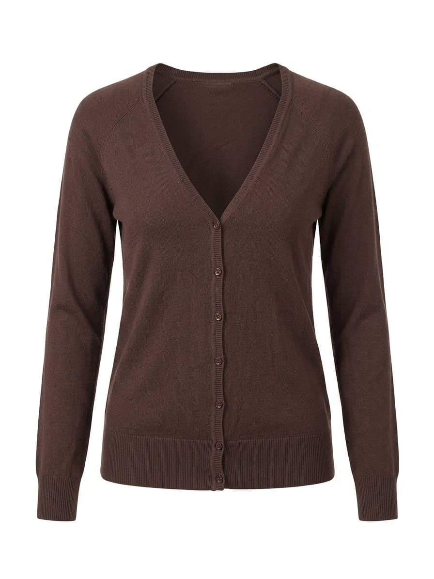 Tricot Zara Marrom, Zara, Marrom, tamanho M