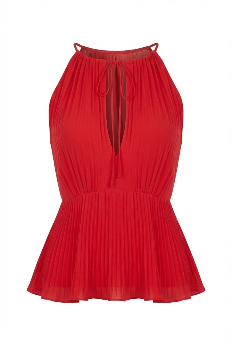 Blusa Vermelha Farm G, Farm, Vermelho, tamanho G