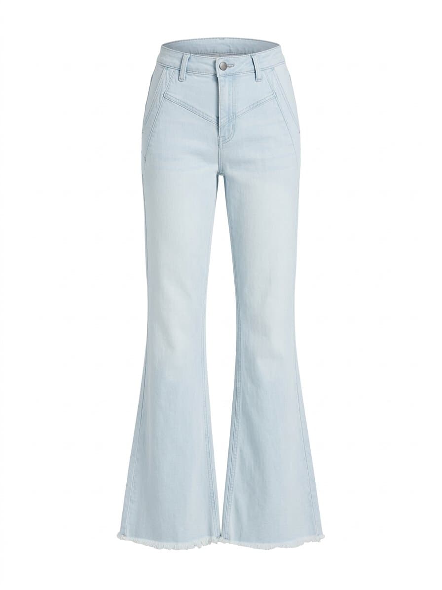 Jeans Claro Flare Bobstore 38, Bobstore, Azul, tamanho 38