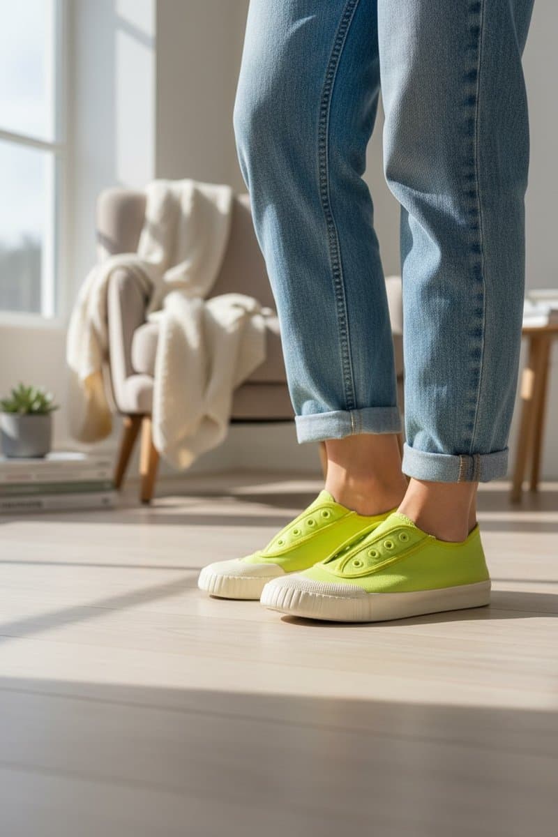 Tênis Lima Schutz 36, Schutz, Verde-limão, tamanho 36 — foto 2