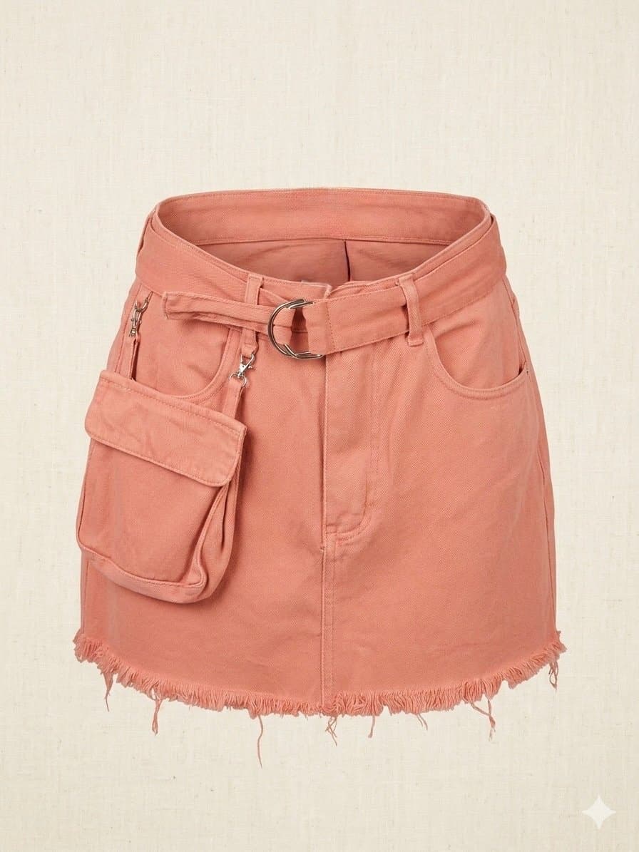 Saia Rose Alcance 38, Alcance, Rosa, tamanho 38