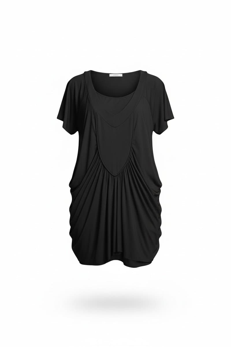 Vestido Preto Couple Star G, Preto, tamanho G