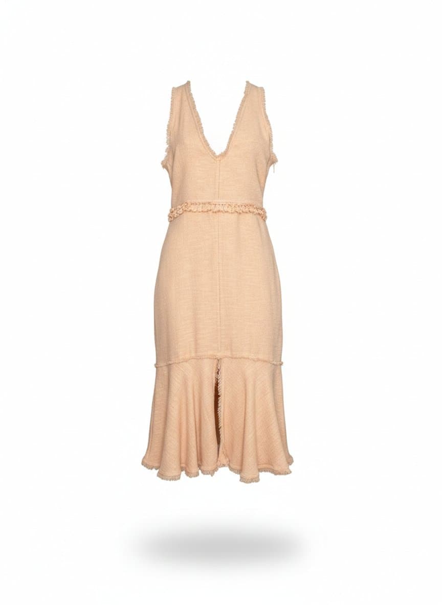 Vestido Lelis Blanc Pessego M, Lelis Blanc, Nude, tamanho M