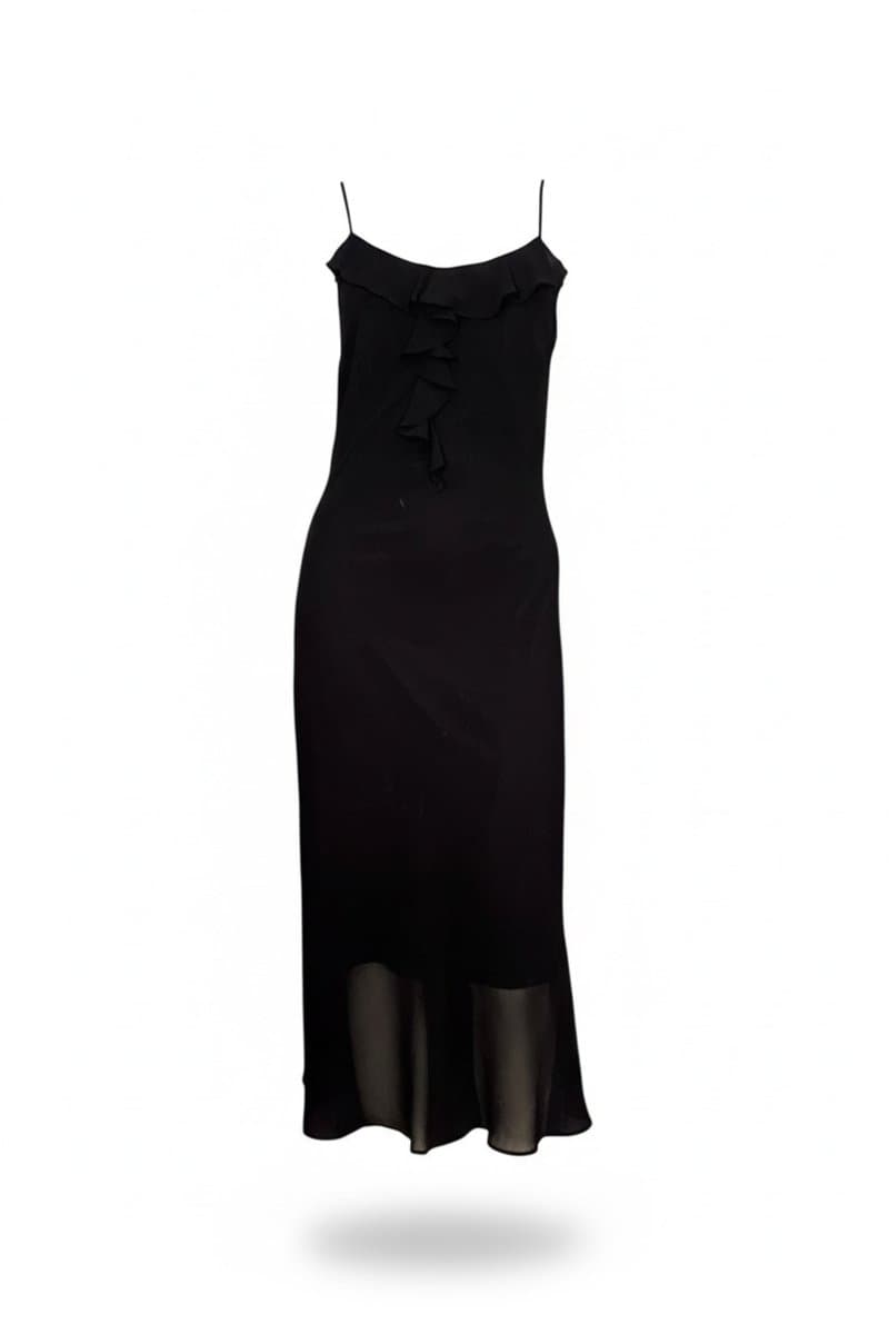 Vestido Preto Sleepdress Gregory G, Gregory, Preto, tamanho G
