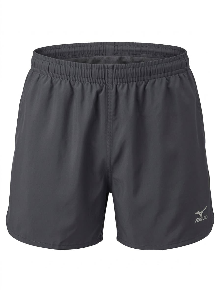Shorts chumbo Mizunno GG, Cinza-escuro, tamanho GG