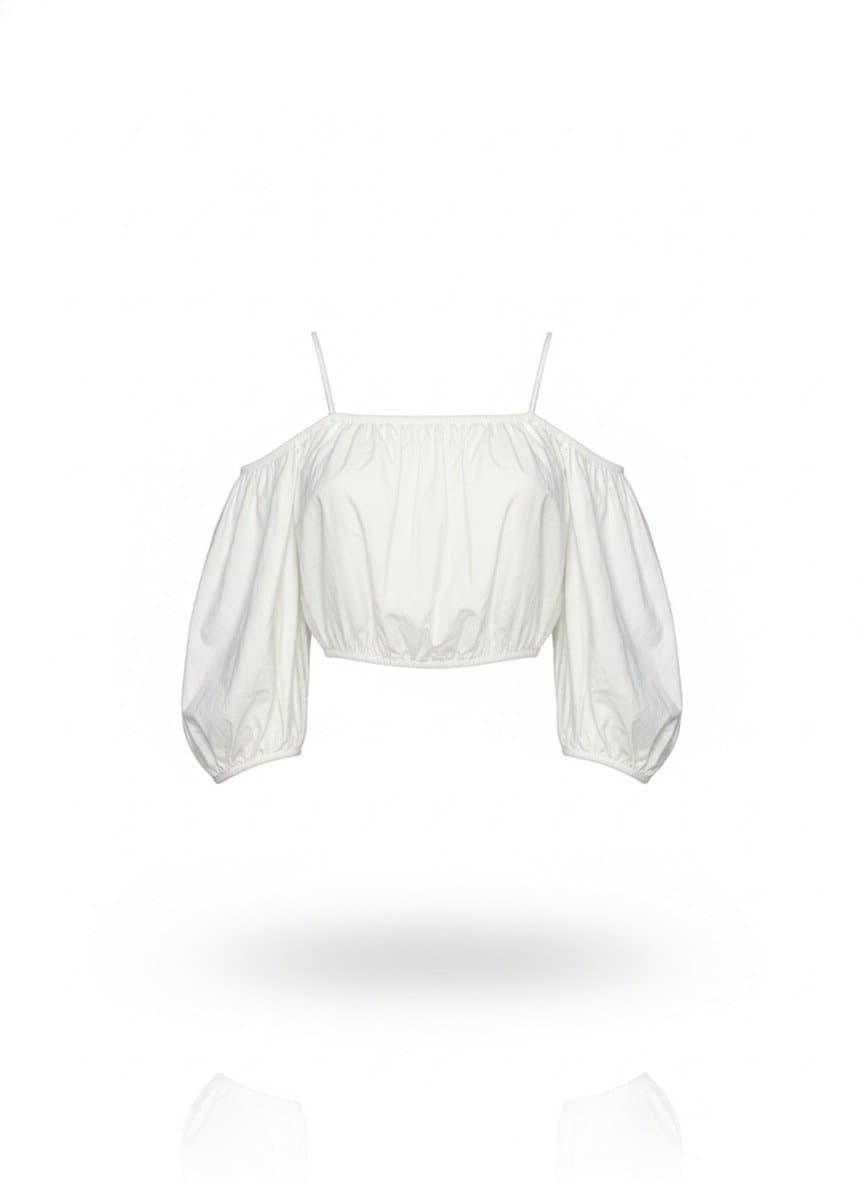Cropped Branco Zara P, Zara, Branco, tamanho P
