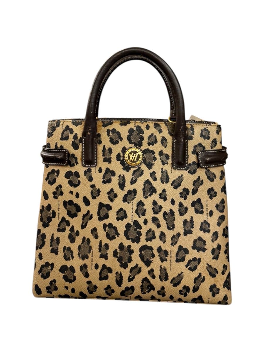 Bolsa Vintage Victor Hugo Onça, Victor Hugo, Estampada, tamanho Não informado