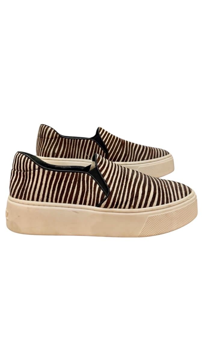 Slipon Zebra Schutz 37, Schutz, Estampada, tamanho 37