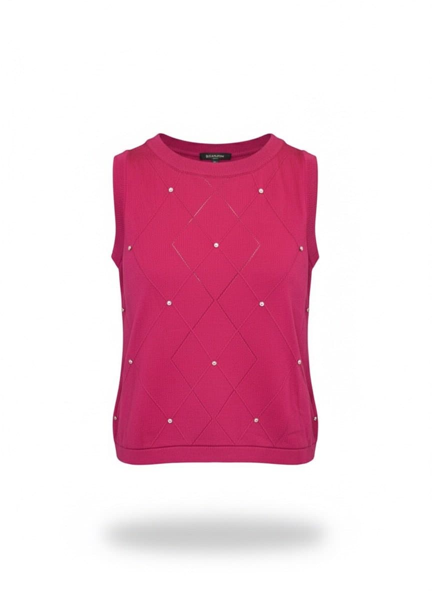 Blusa Tricot Cortelle Cereja G, Cortelle, Bordô, tamanho G