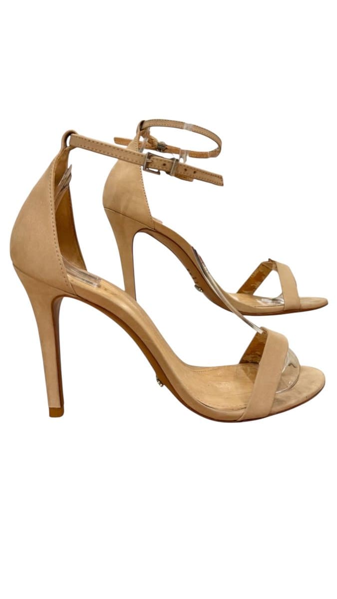 Sandália Nude Schutz 39, Schutz, Nude, tamanho 39