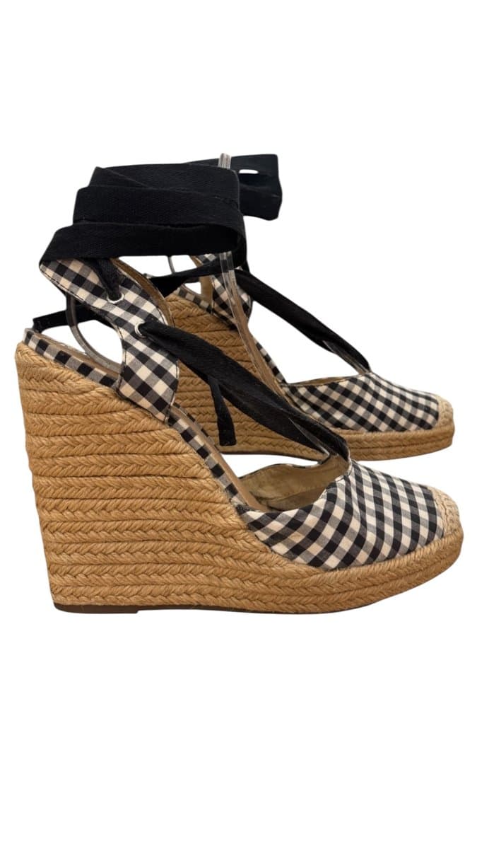 Anabela Vichy PB Schutz 36, Schutz, Preto, tamanho 36