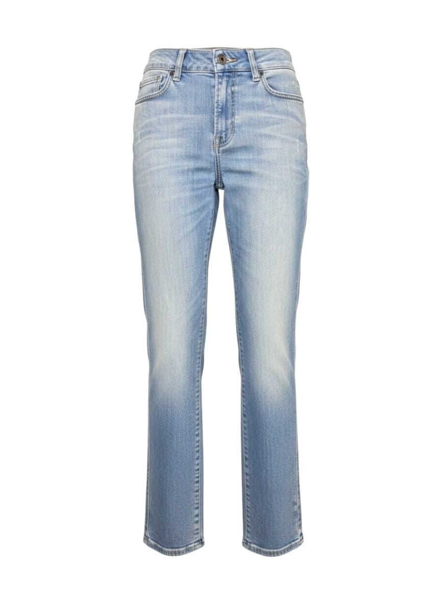Jeans Skinny Canal 36, Canal, Azul, tamanho 36