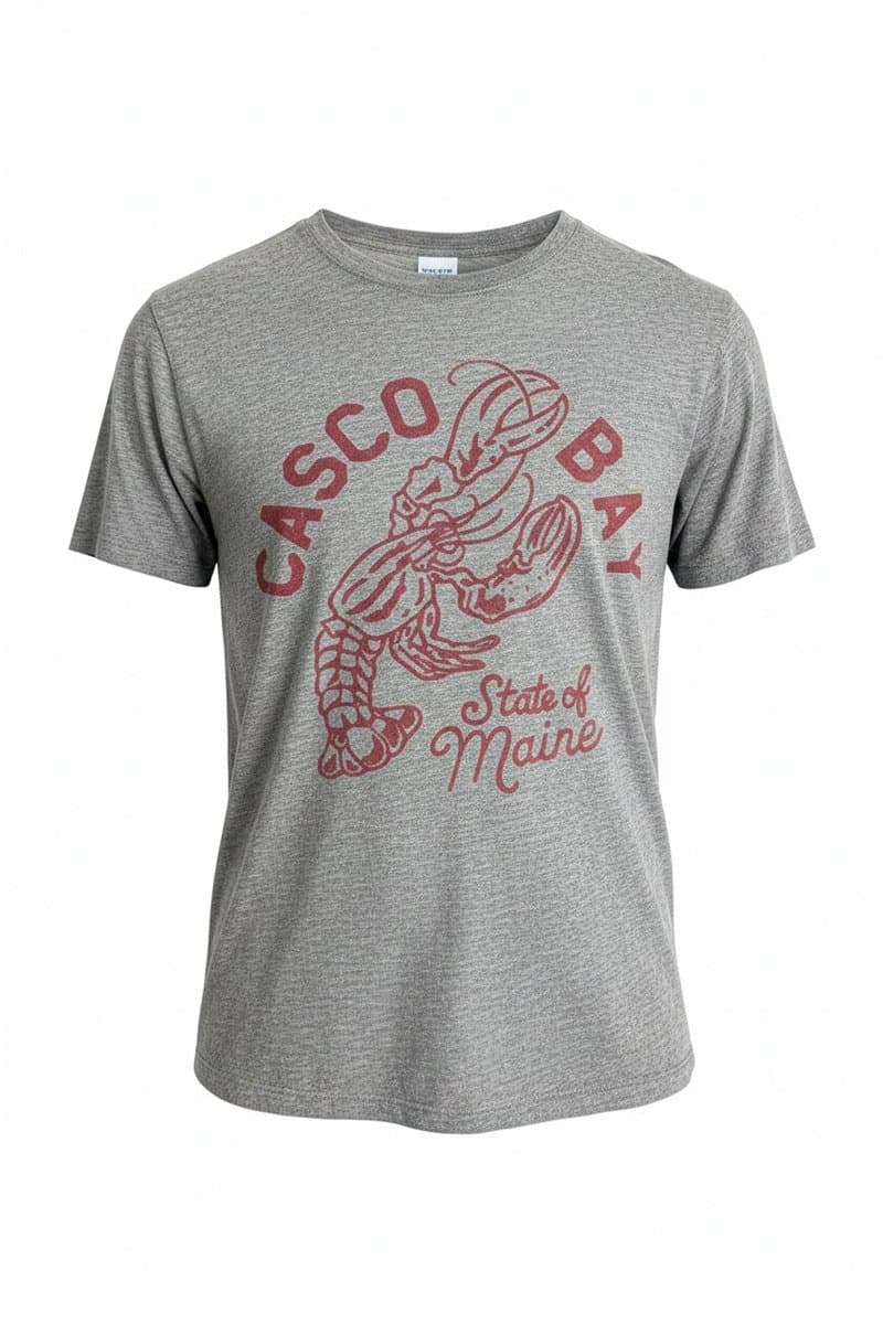 Camiseta Mescla Gap, GAP, Cinza, tamanho P