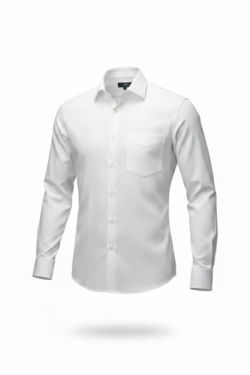 Camisa Branca Brooksfiel Express, Express, Branco, tamanho P