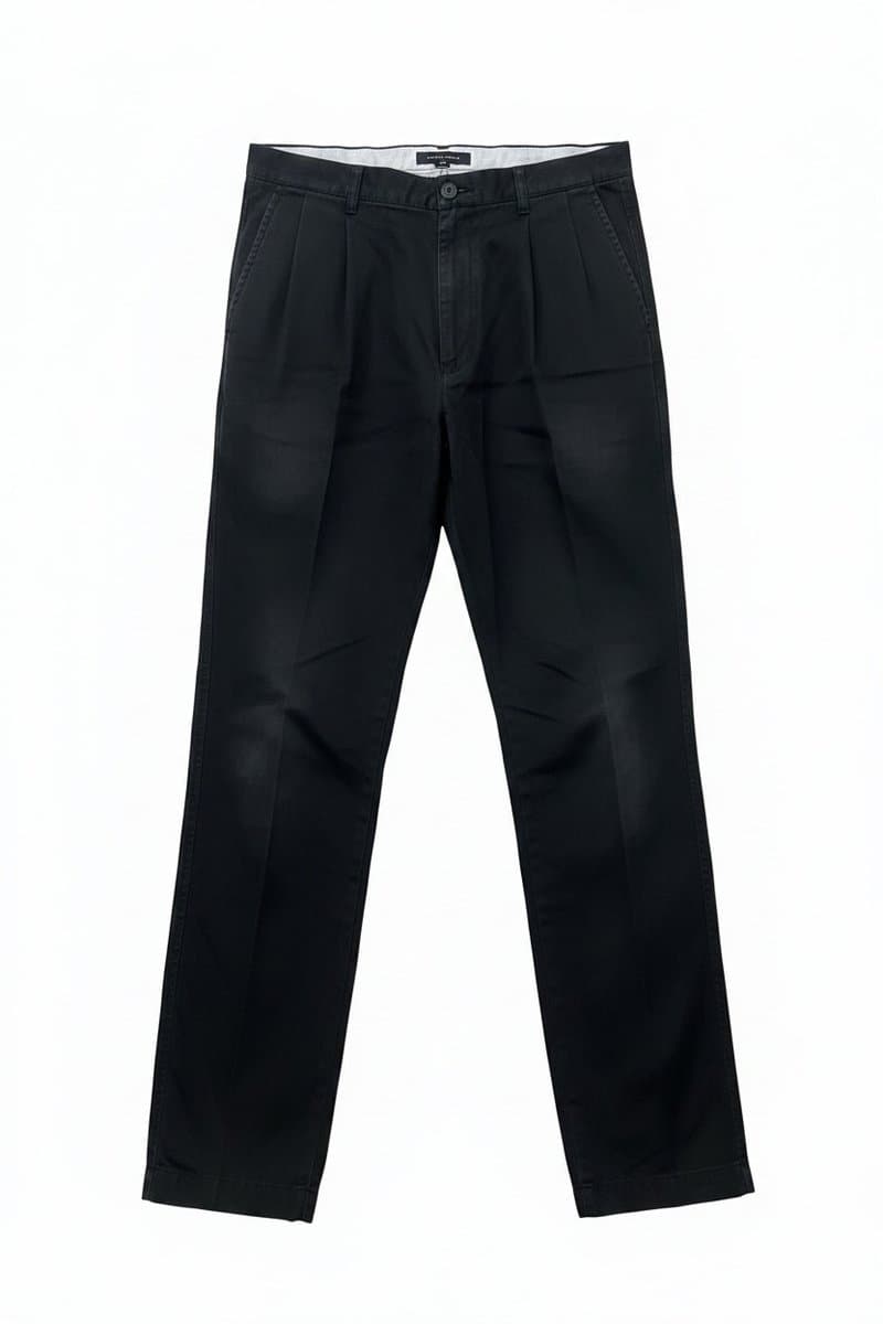 Calça Sarja Preta Tommy, Tommy Hilfiger, Preto, tamanho 48