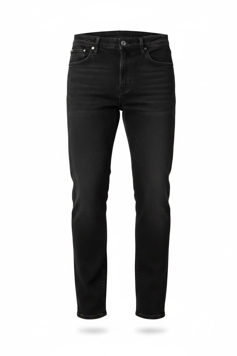 Calça Preta Gap, GAP, Preto, tamanho 48