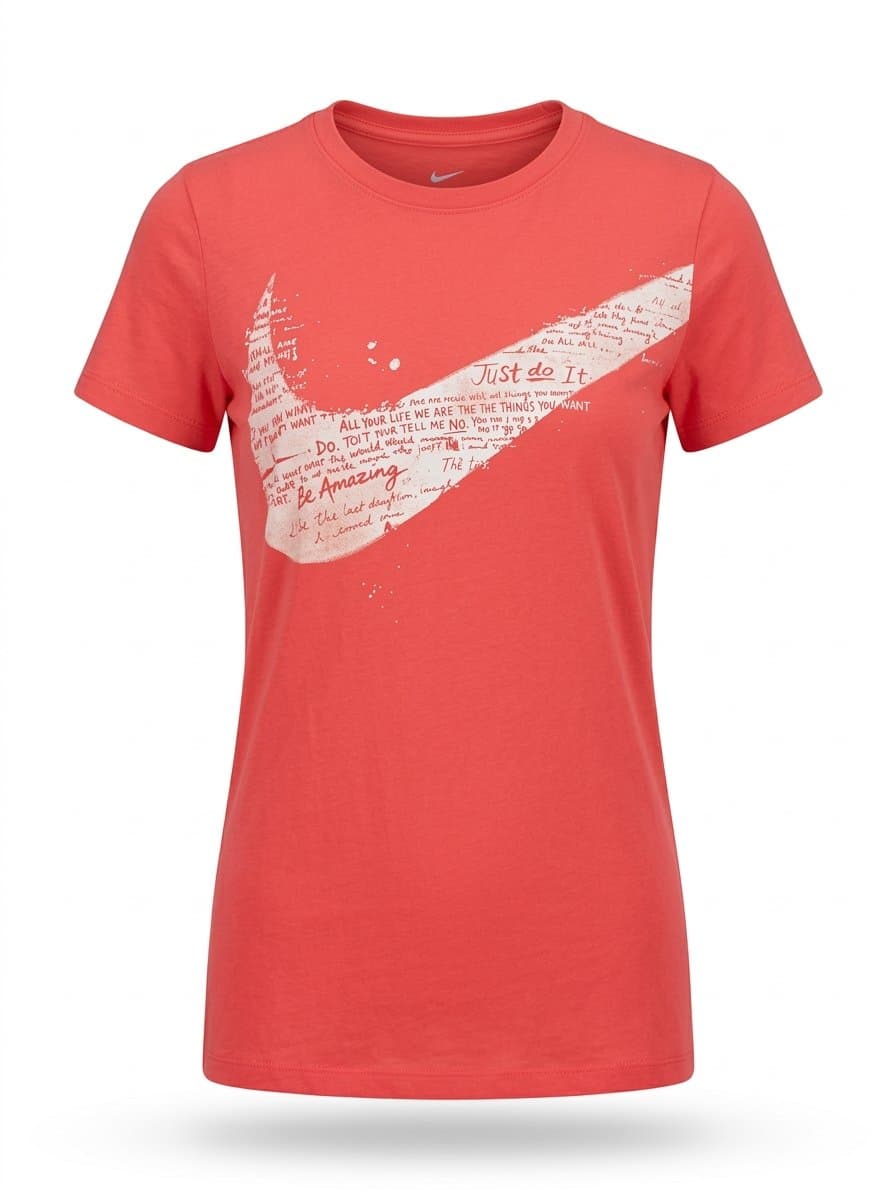 Tee Vermelha Nike P, Nike, Vermelho, tamanho P