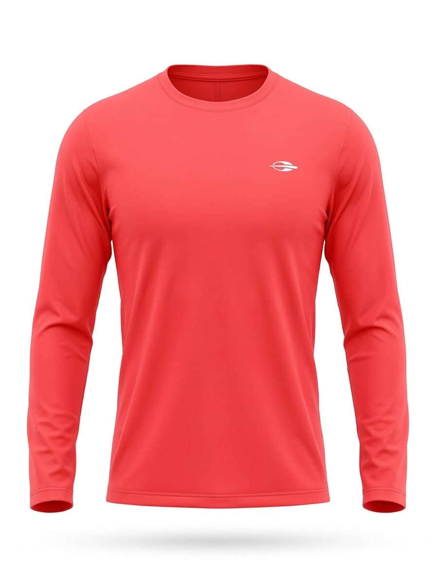 Tee ML Mormai Pink Neon P, Rosa-chiclete, tamanho P