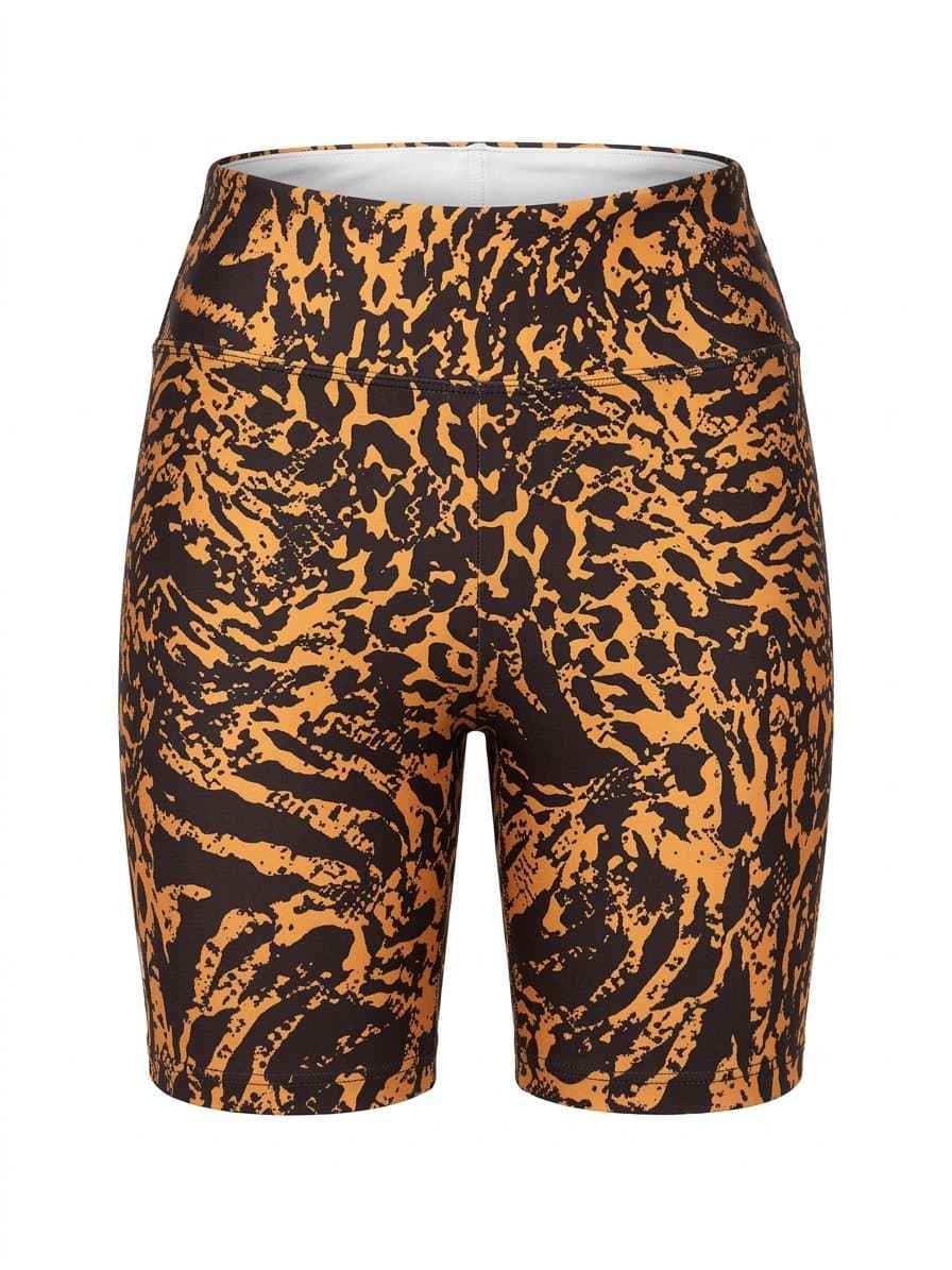 Bermuda Estampa Domyos P, Domyos, Estampada, tamanho P
