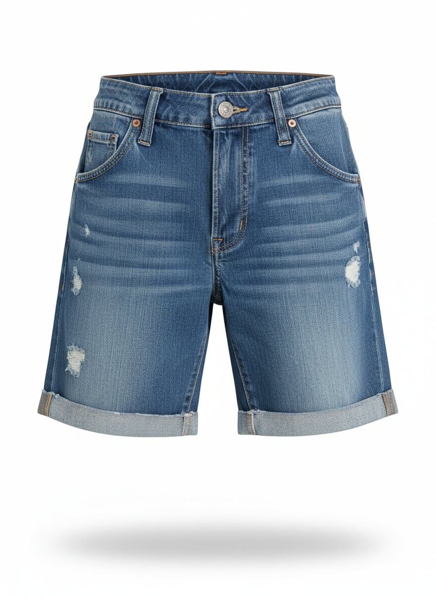 Shorts Jeans Hollister 36, Hollister, Azul, tamanho 36