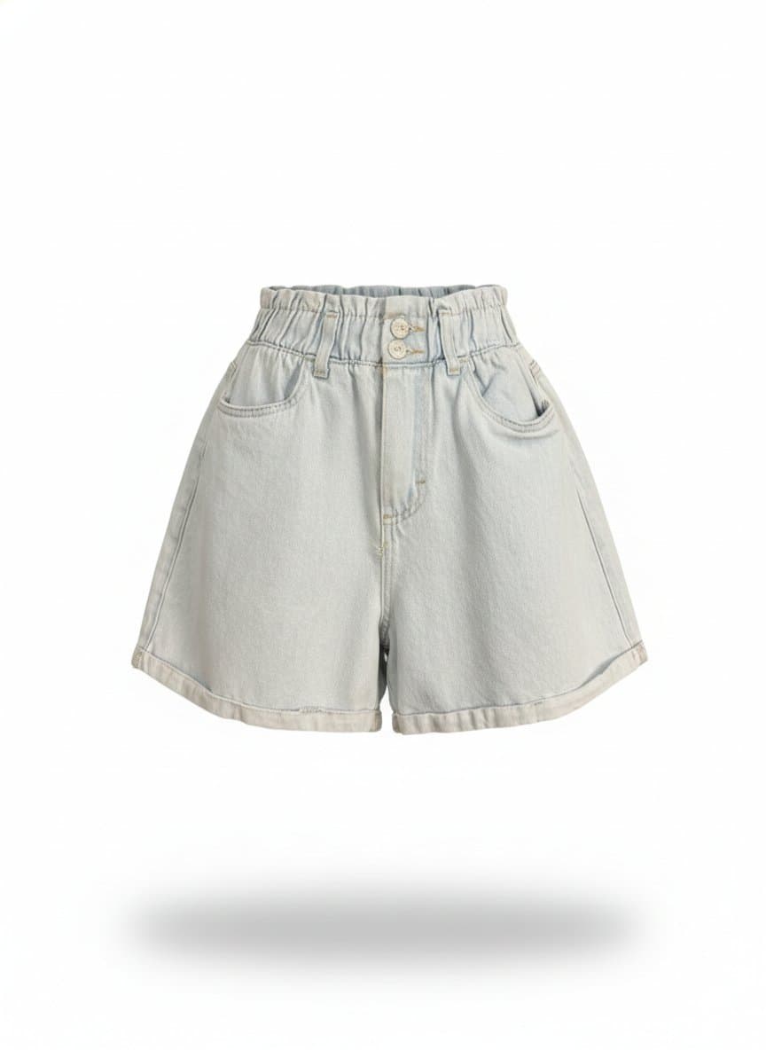Shorts Jeans Elastico Ysc 36, Azul, tamanho 36