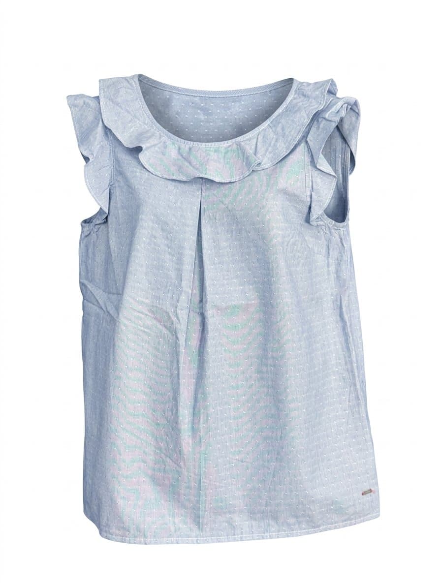 Bata Azul Jeans Tommy P, Tommy Hilfiger, Azul, tamanho P
