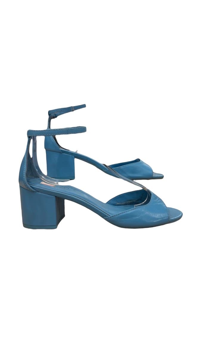 Sandália Azul Arezzo 37, Arezzo, Azul, tamanho 37