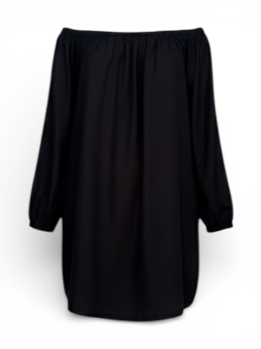 Vestido Curto ML Ciganinha Preto Express PP, Express, Preto, tamanho Pp