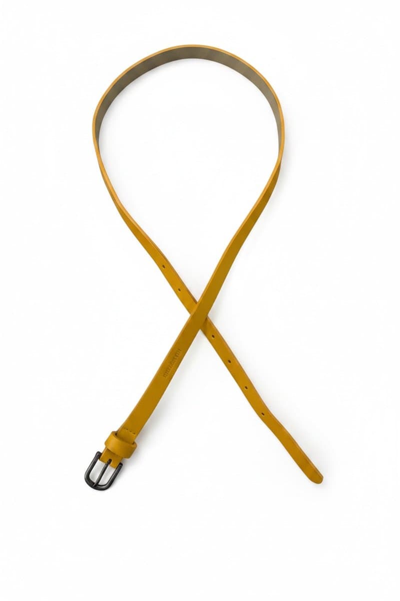Cinto Fino Amarelo Madden Girl, Madden Girl, Amarelo, tamanho Não informado