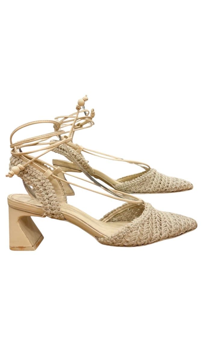 Mule Off Arezzo 36, Arezzo, Branco, tamanho 36