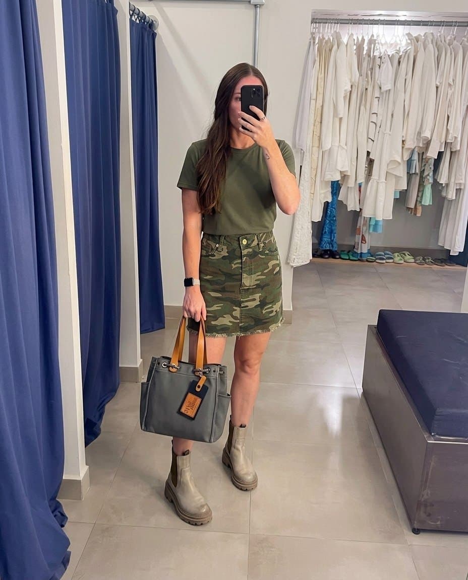 Tee Militar Hering, Hering, Verde-musgo, tamanho M — foto 3