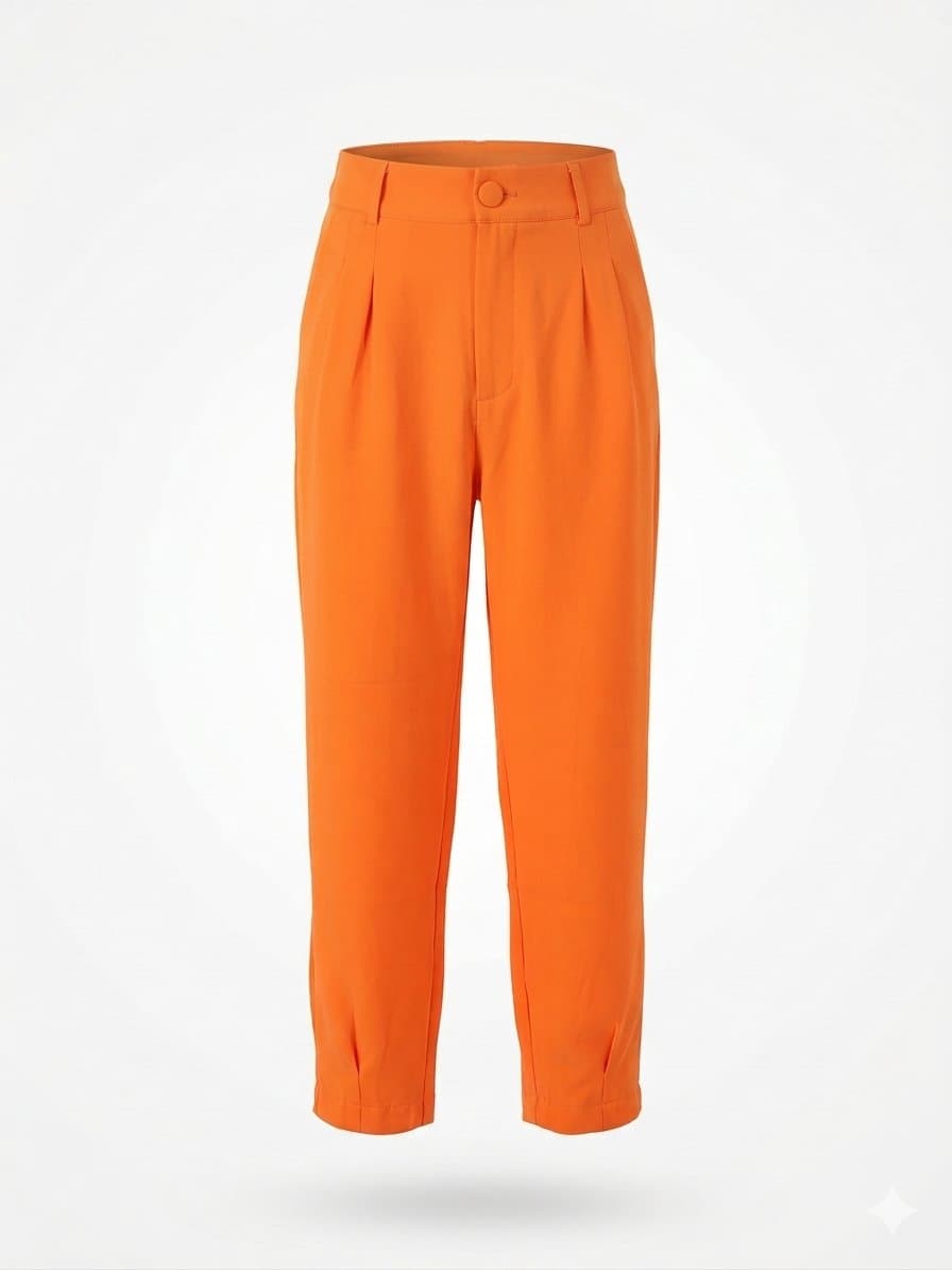 Calça Coral Elise M, Coral, tamanho M