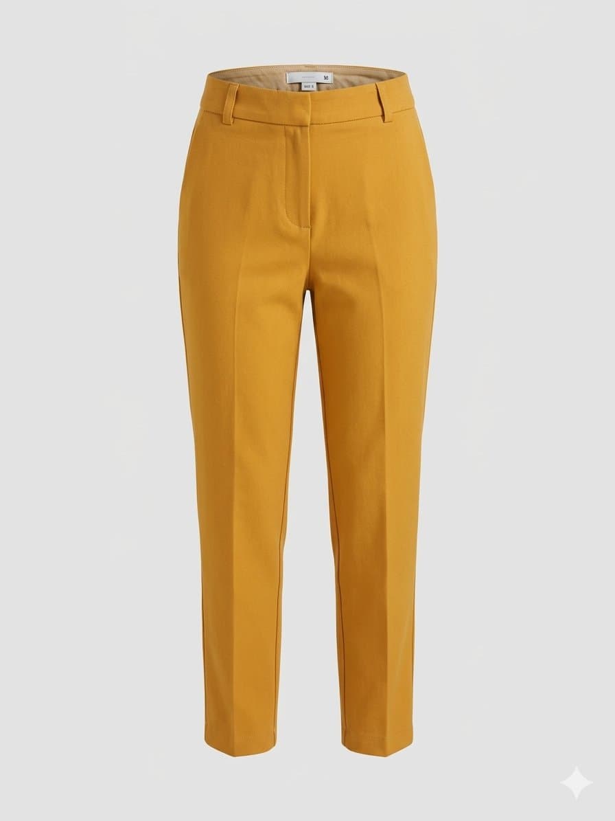 Calça Caramelo Shoulder 36, Marrom-claro, tamanho 36