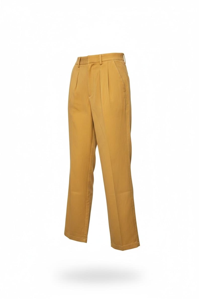 Calça Cenoura Bege Cy Four G, Bege, tamanho G