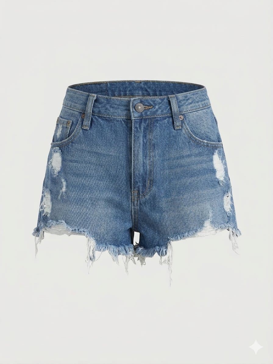 Shorts Jenas Johnjohn44, John John, Azul-claro, tamanho 44