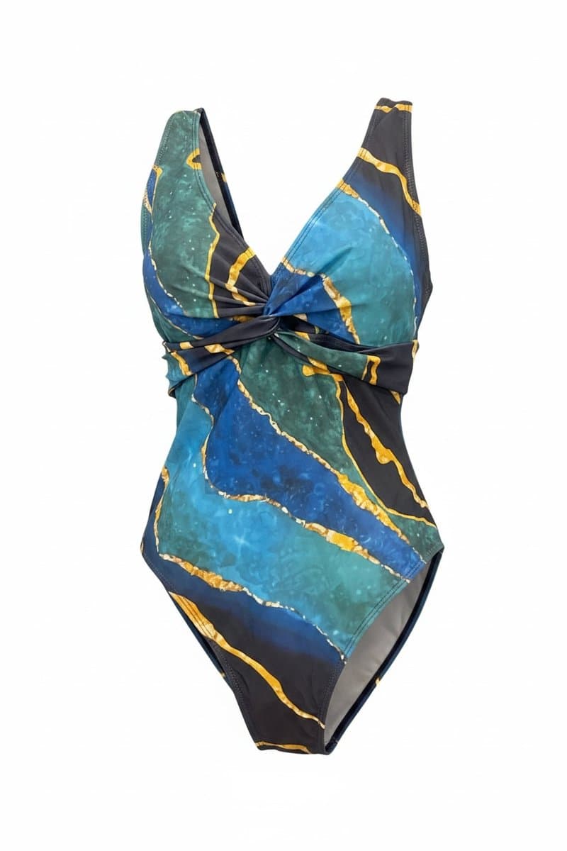 Conjunto Praia Maiô+canga, Estampada, tamanho G
