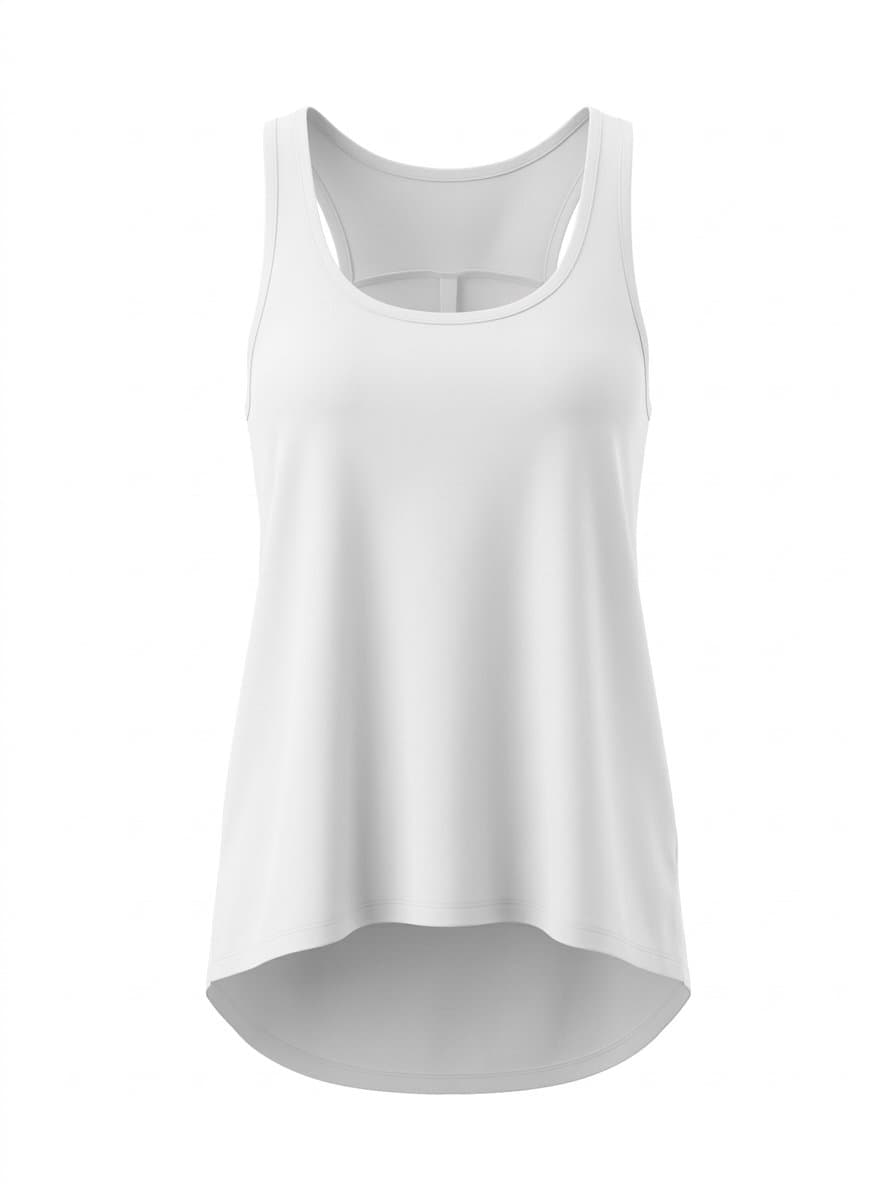 Regata Malha Branca Oxer G, Oxer, Branco, tamanho G