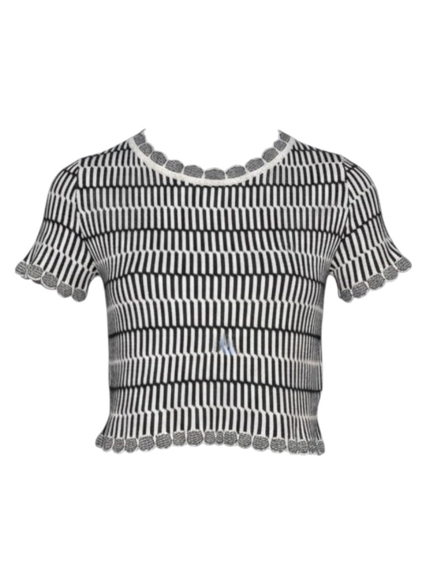 Cropped Tricot PB Popup PP, Preto, tamanho PP