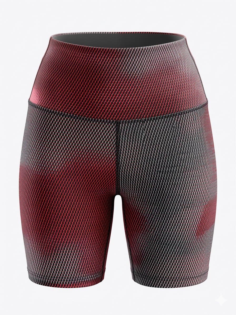 Bermuda Getover P, Estampada, tamanho P