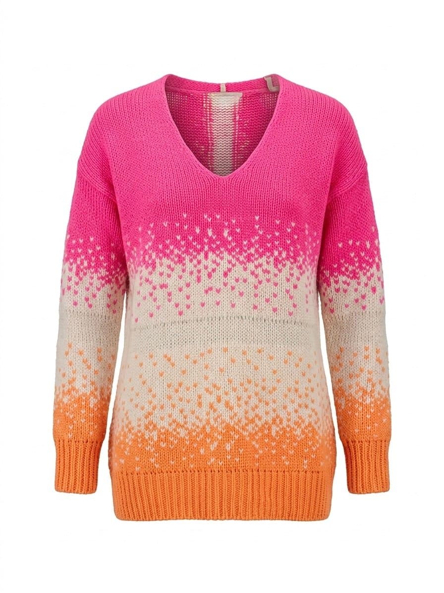 Tricot Pink/Coral Samea, Rosa-chiclete, tamanho UN