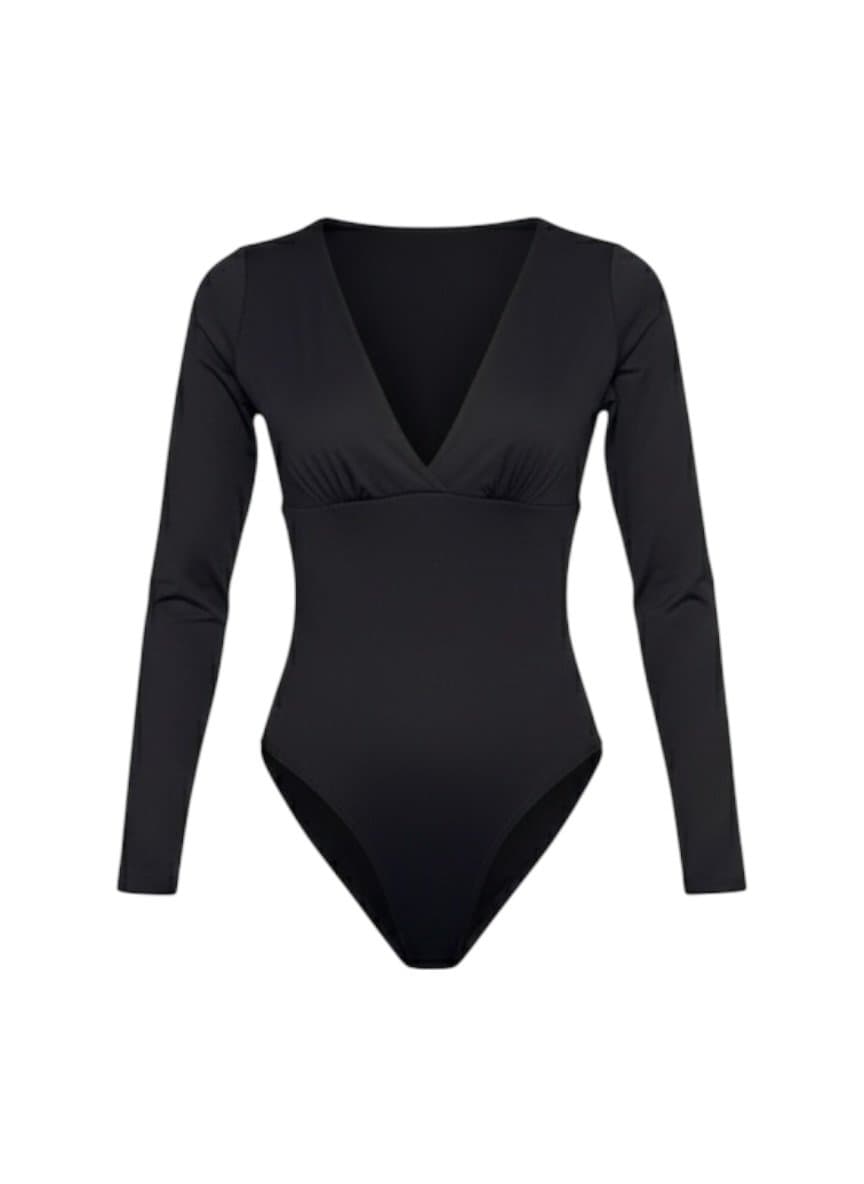 Body Preto Murau ML M, Murau, Preto, tamanho M