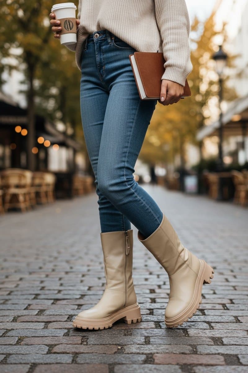 Bota Off Schutz, Schutz, Branco, tamanho 36 — foto 2