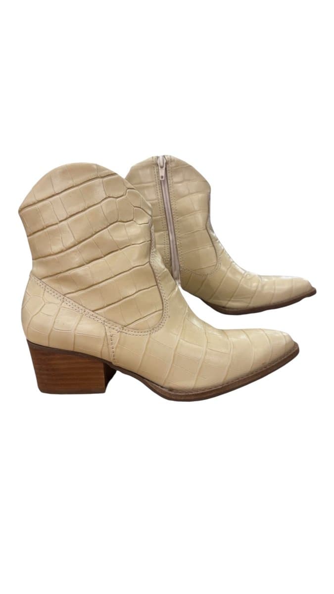 Bota Manteiga Schutz 36, Schutz, Creme, tamanho 36