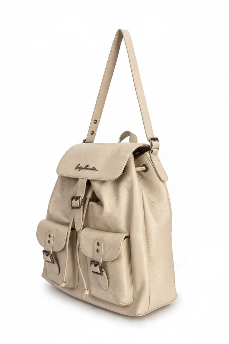 Bolsa/Mochila Gelo Luiza Barcelos, Luiza Barcelos, Gelo, tamanho UN