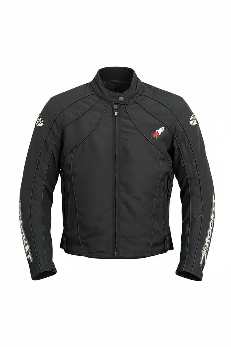 Jaqueta Moto Preta Joe Rocket, Preto, tamanho G